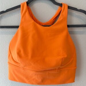 Lululemon wunder train longline bra